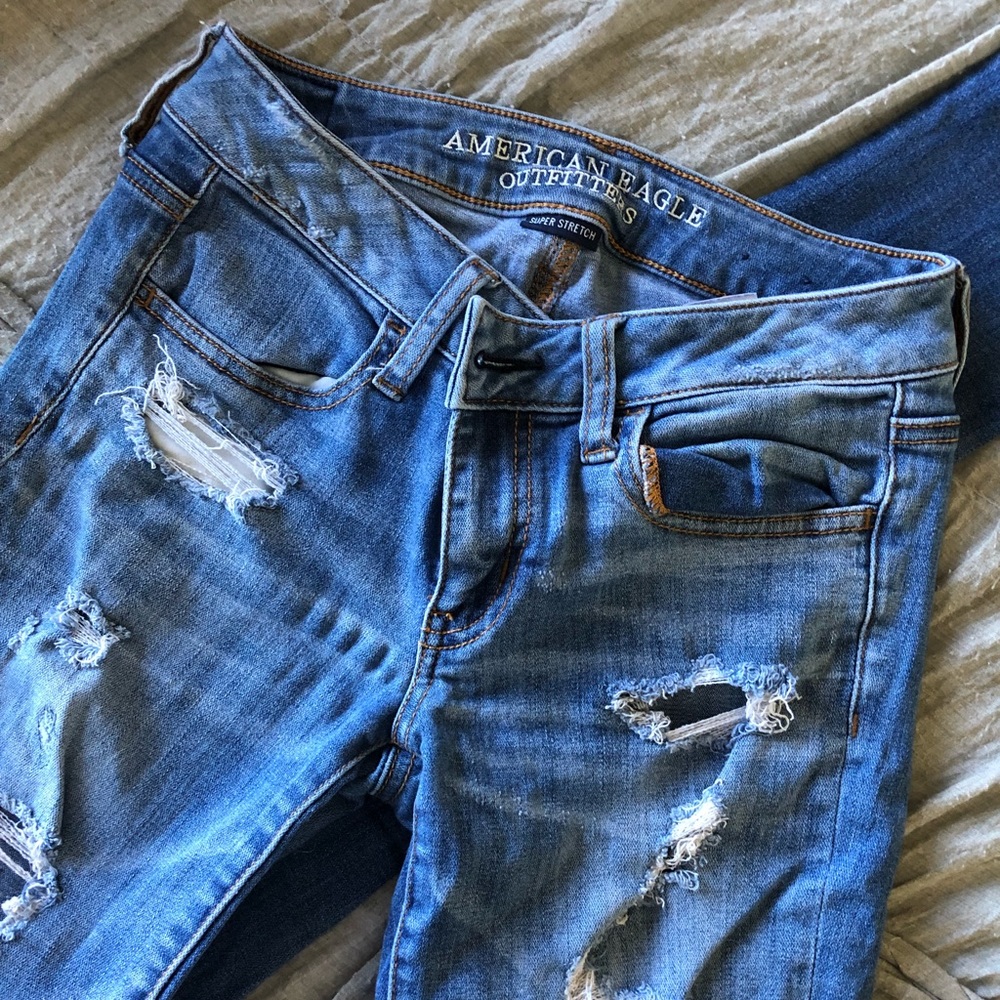american eagle jeggings